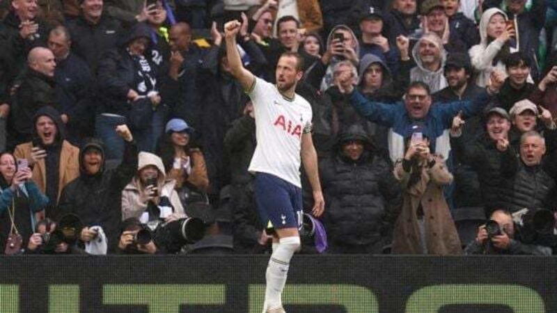 Kane keeps alive Spurs’ Europa League hopes with Crystal Palace winner Kane keeps alive Spurs’ Europa League hopes with Crystal Palace winner