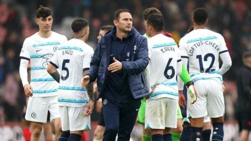 Frank Lampard’s miserable run ended as Chelsea leave it late to beat Bournemouth Frank Lampard’s miserable run ended as Chelsea leave it late to beat Bournemouth