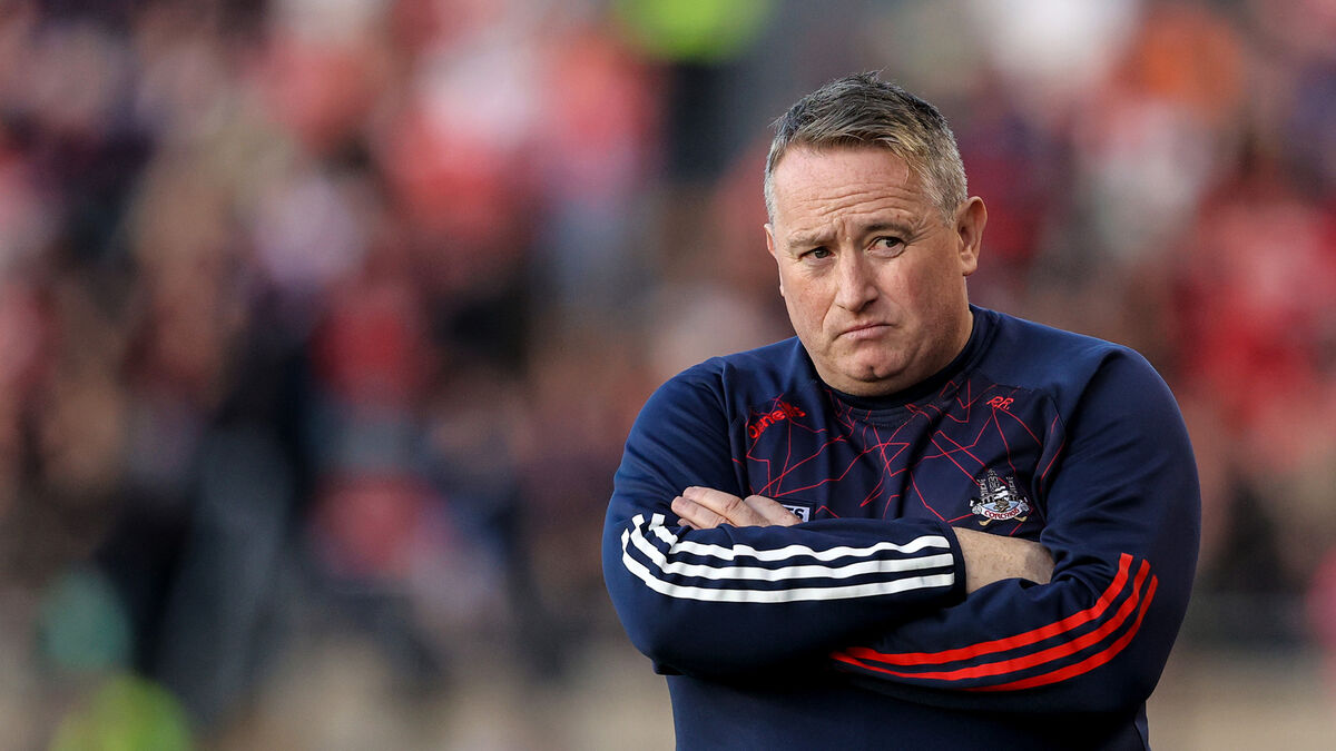 Cork manager Pat Ryan. Picture: INPHO/Ben Brady