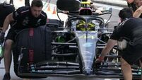 Lewis Hamilton in 13th on grid for Miami Grand Prix as Sergio Perez takes pole