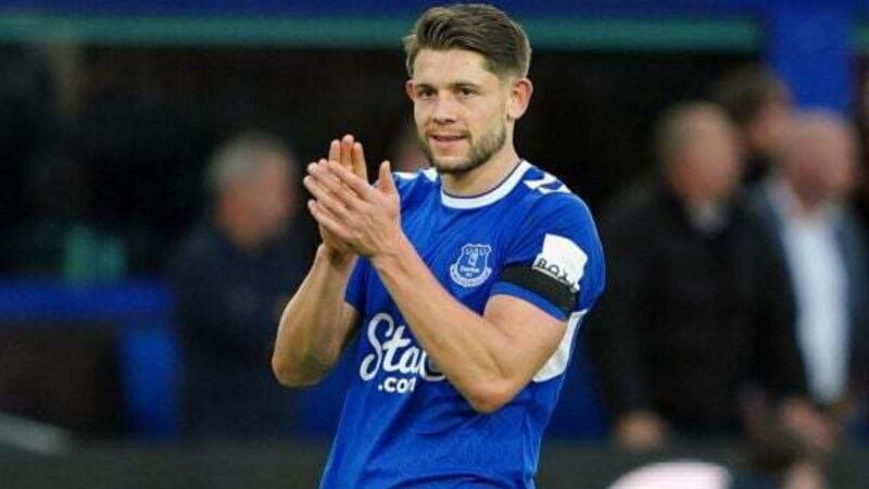 James Tarkowski: I don’t regret joining Everton
