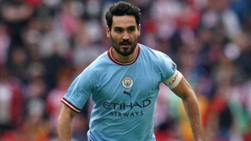 Ilkay Gundogan holds his hands up after penalty miss in City’s win over Leeds Ilkay Gundogan holds his hands up after penalty miss in City’s win over Leeds