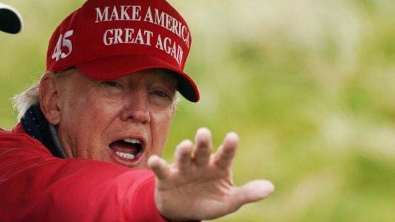 Trump says Ireland's housing crisis is 'good thing in one way' Trump says Ireland's housing crisis is 'good thing in one way'