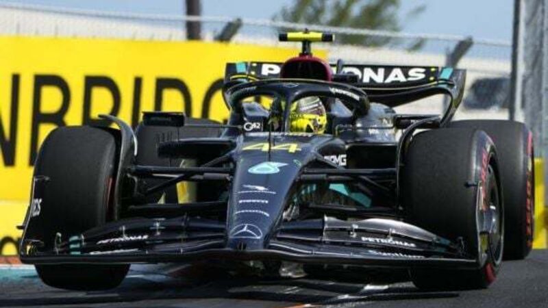 Toto Wolff calls Mercedes ‘nasty piece of work’ with Lewis Hamilton 13th on grid