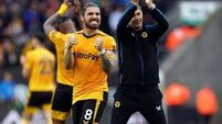 Ruben Neves: It would need a catastrophe for Wolves to go down now