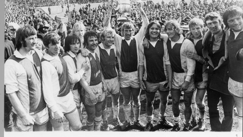 Throwback Thursday: Cork Hibernians rounded off golden era with FAI Cup success Throwback Thursday: Cork Hibernians rounded off golden era with FAI Cup success