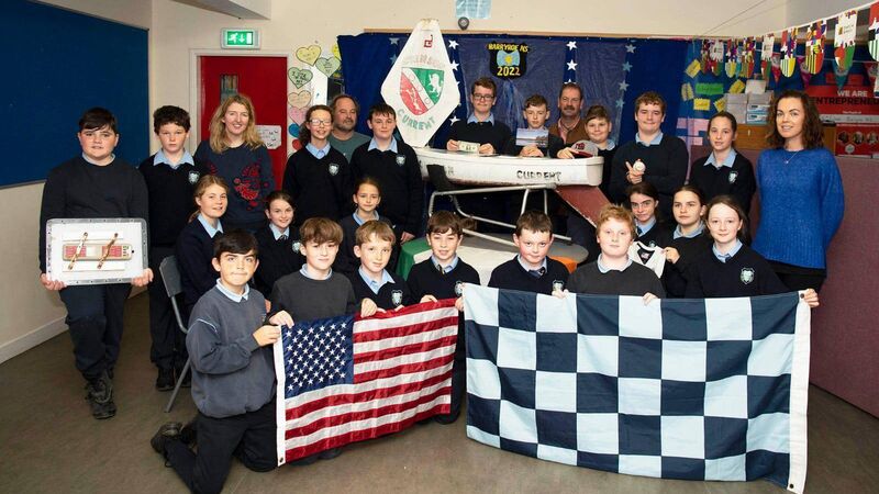 Transatlantic voyage for miniature sailboat creates links between Cork and US schools Transatlantic voyage for miniature sailboat creates links between Cork and US schools