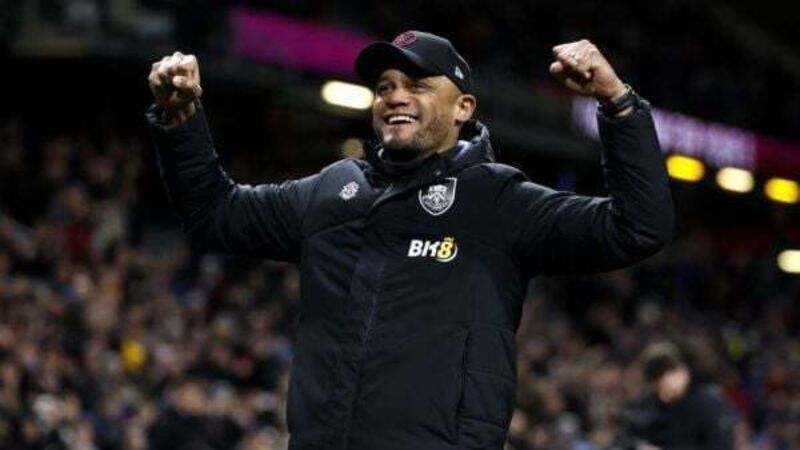 Vincent Kompany signs new five-year deal at Burnley Vincent Kompany signs new five-year deal at Burnley