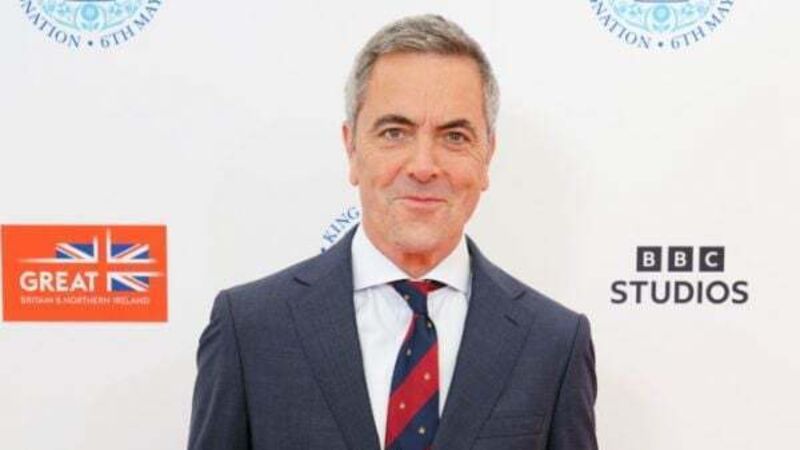 James Nesbitt: All NI political parties attending coronation is sign of progress