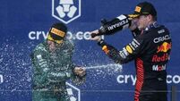 Max Verstappen hails ‘great win’ from ninth on grid after being booed in Miami