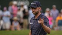Wyndham Clark overcomes shaky start to claim first PGA Tour win