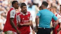 Jorginho proud of fight Arsenal showed to win at Newcastle