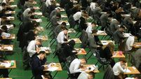 Exam cheating rises