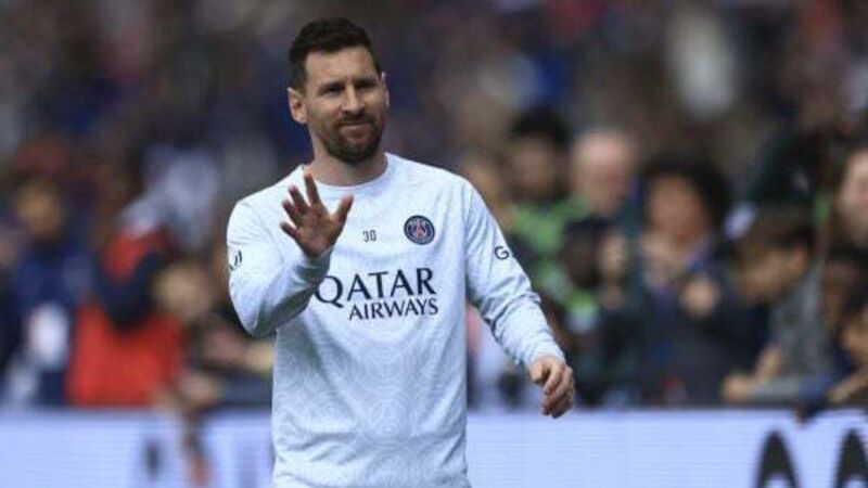 Lionel Messi back in training with PSG after ban for Saudi Arabia trip