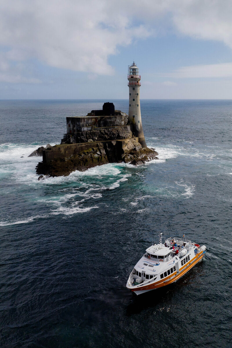 Launch of Cape Clear Ferries’ new-200 passenger fast ferry (the Carraig Aonair) and summer schedule for West Cork. Picture: Miki Barlok