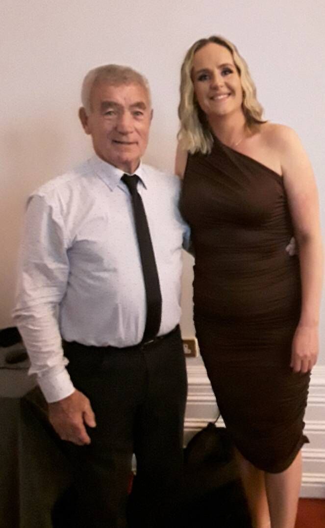 Cork Boxing: Tommy Kelleher being congratulated by Nicola Murphy. Cork Boxing: Tommy Kelleher being congratulated by Nicola Murphy.