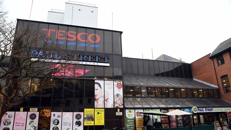 Paul Street Shopping Centre goes to auction