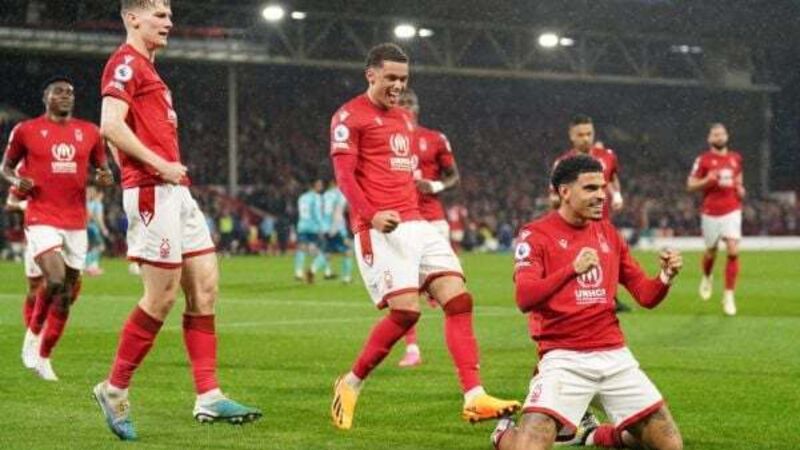 Nottingham Forest out of bottom three after thrilling win over Southampton Nottingham Forest out of bottom three after thrilling win over Southampton