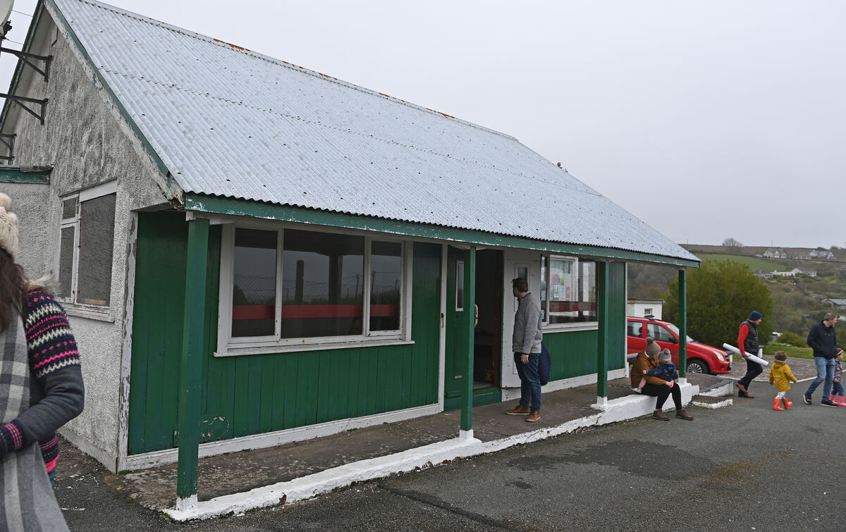 The Fountainstown community sports club original premises . Picture; Eddie O'Hare