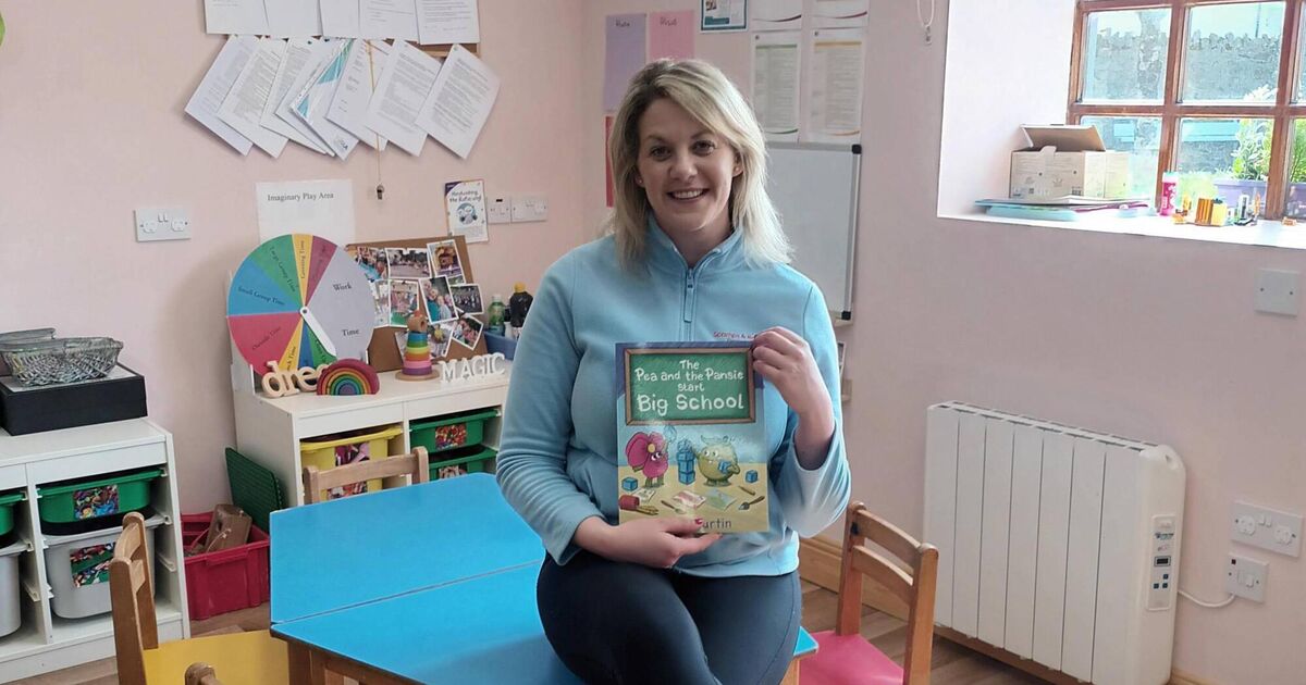 Cork Preschool owner writes children's book to help with transition to big school - Vimarsana News