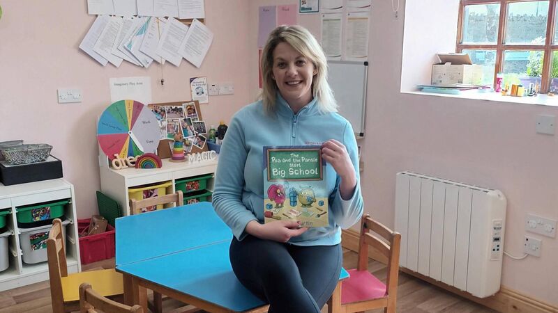 Cork Preschool owner writes children’s book to help with transition to big school