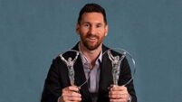 Lionel Messi cherishes ‘special honour’ after winning Laureus award in Paris