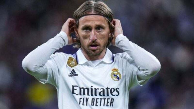 Real Madrid’s Luka Modric fit to face Manchester City after injury scare Real Madrid’s Luka Modric fit to face Manchester City after injury scare
