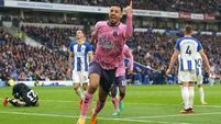 Dwight McNeil bags brace as Everton ease past Brighton in battle against PL drop