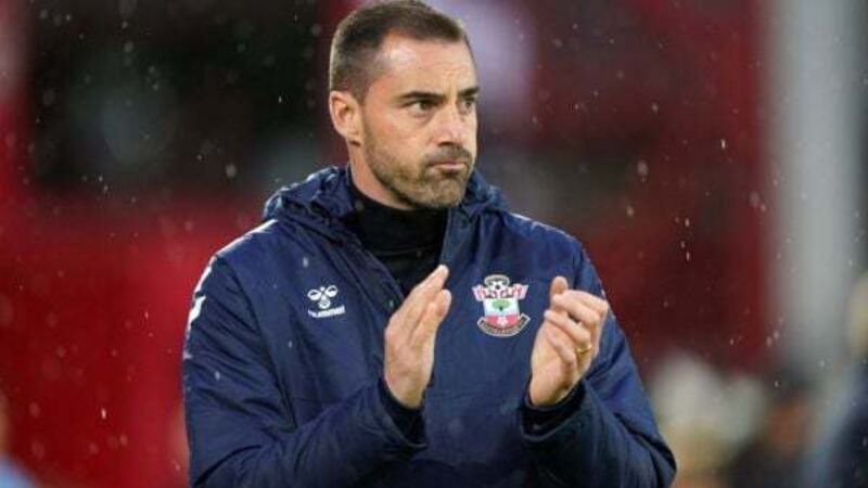 Ruben Selles unsure of future with Southampton on brink of relegation Ruben Selles unsure of future with Southampton on brink of relegation