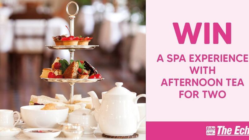 WIN A SPA EXPERIENCE WITH AFTERNOON TEA FOR TWO