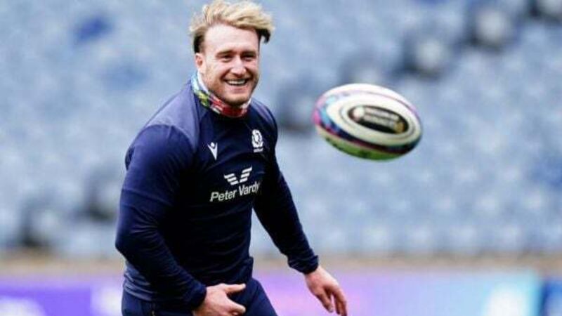 Former captains Stuart Hogg and Stuart McInally named in Scotland training squad Former captains Stuart Hogg and Stuart McInally named in Scotland training squad