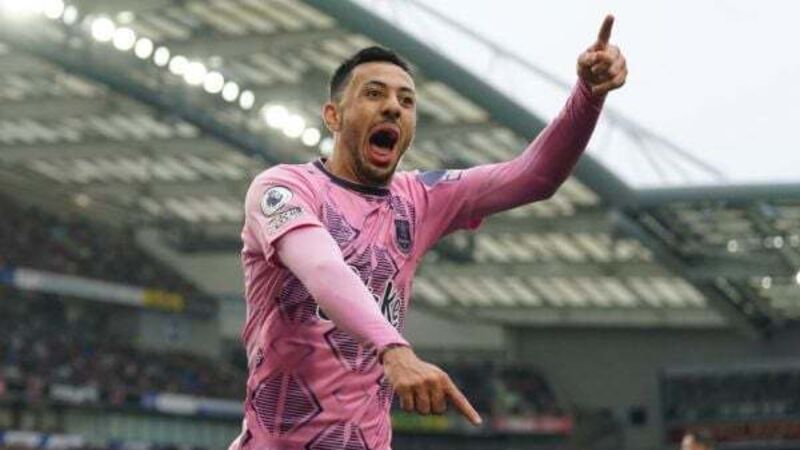 Dwight McNeil says ‘nothing is done yet’ despite Everton’s huge win at Brighton