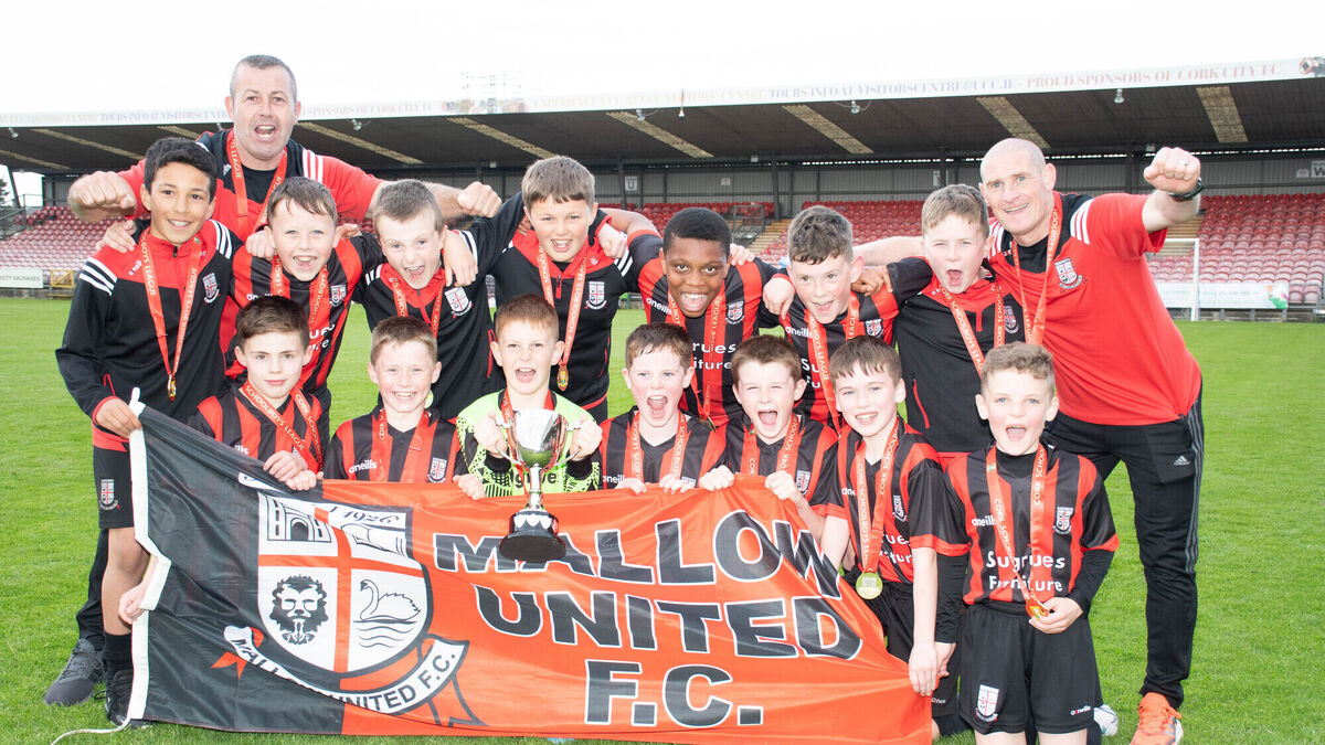 Five star performance from Mallow in CSL U11 Cup Final sees them beat Corinthian Boys in style