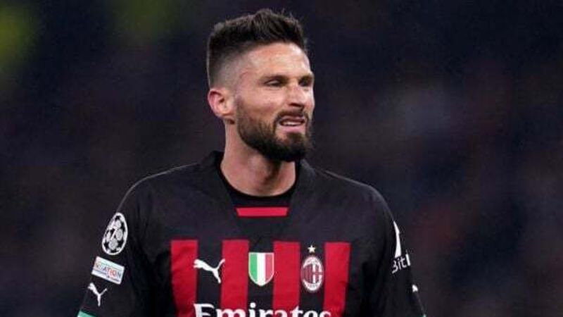 Olivier Giroud ‘more motivated than ever’ as AC Milan chase Champions League win