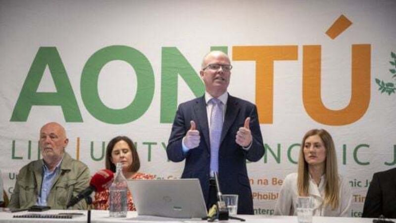 Crisis-engulfed politics in North demands new opposition party, Aontú leader says