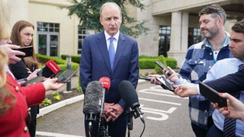 Micheál Martin 'disappointed' with criticism of Defence Forces oversight group Micheál Martin 'disappointed' with criticism of Defence Forces oversight group