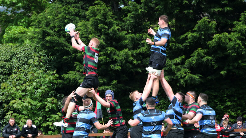 AIL: Highfield struggled with higher standards in Division 1A play-off AIL: Highfield struggled with higher standards in Division 1A play-off