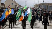 Man arrested over Easter Rising parade in Derry