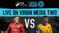 Virgin Media confirms broadcast of five further Airtricity League games