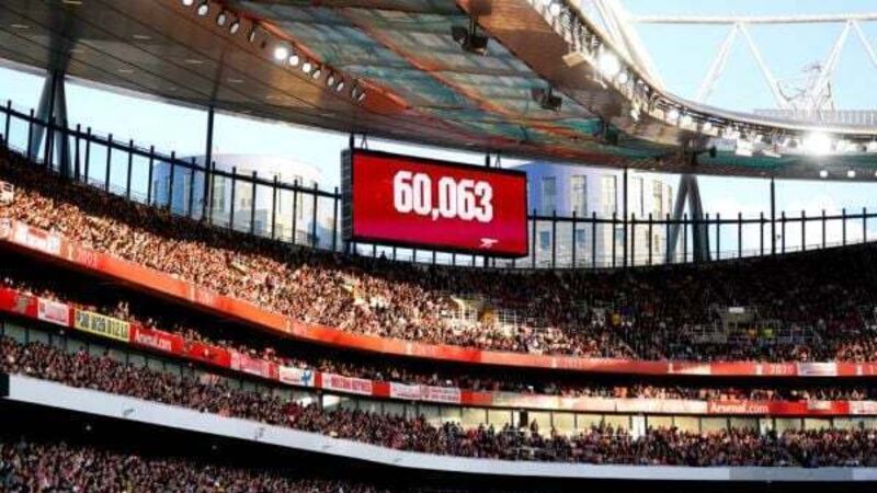Arsenal to play five Women’s Super League games at Emirates Stadium next season