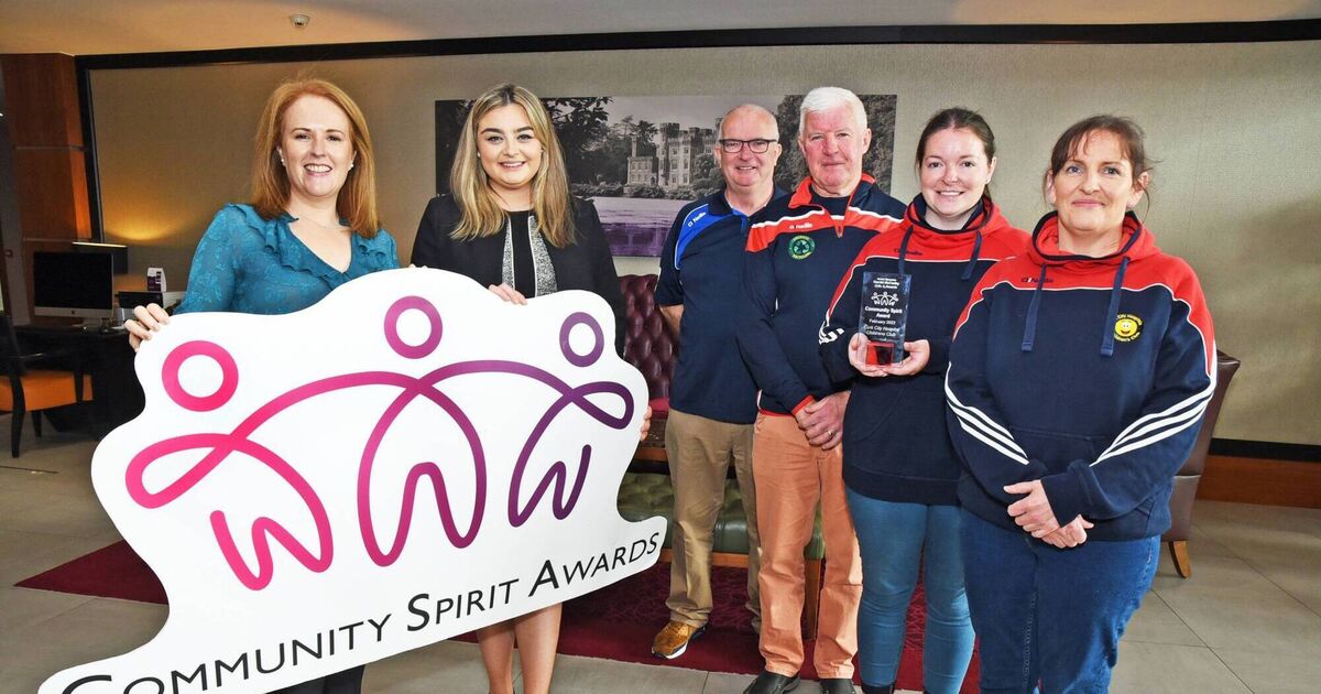 Cork City Hospitals Children's Club first winner of Community Spirit