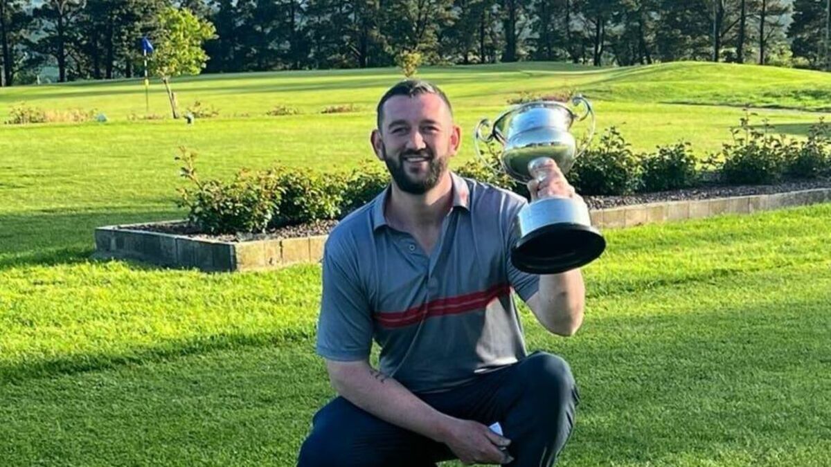 Cork Golf: Fermoy Scratch Cup glory for Dean O'Riordan 