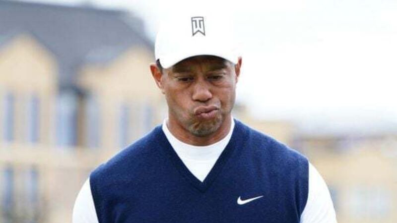 Tiger Woods officially out of US PGA Championship