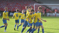Carrigaline U13s deliver against Castleview at Turner's Cross