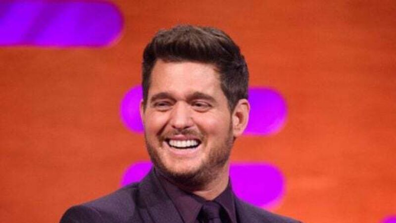 Michael Bublé among the guests on Friday's Late Late Show