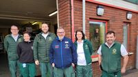 Cork ambulance worker retires marking the end of 101 years of family service to NAS 