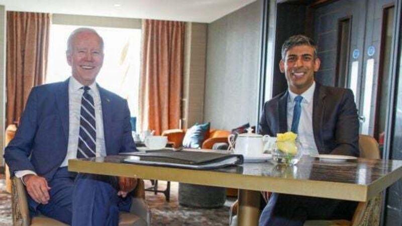 Biden: Irish visit was to ensure 'Brits didn't screw around'