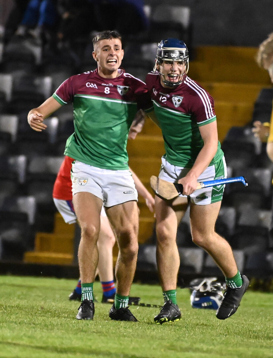 Killeagh players Ben Walsh and Barry Walsh. Picture: Eddie O'Hare Killeagh players Ben Walsh and Barry Walsh. Picture: Eddie O'Hare