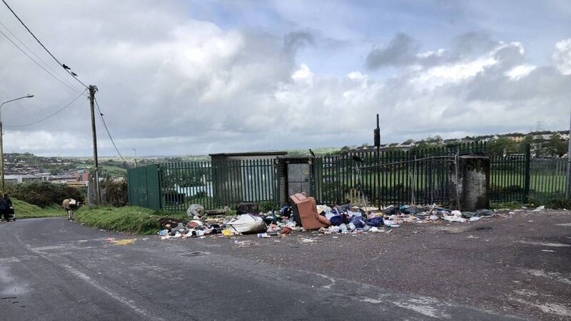 'It's not fair on businesses and residents': Anger over northside dumping 'It's not fair on businesses and residents': Anger over northside dumping