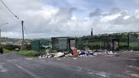 'It's not fair on businesses and residents': Anger over northside dumping